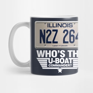 Risky Business/Top Gun Mashup - U-Boat Commander Mug